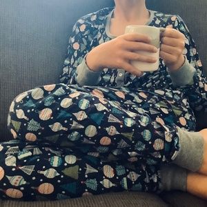 Cozy Christmas PJs